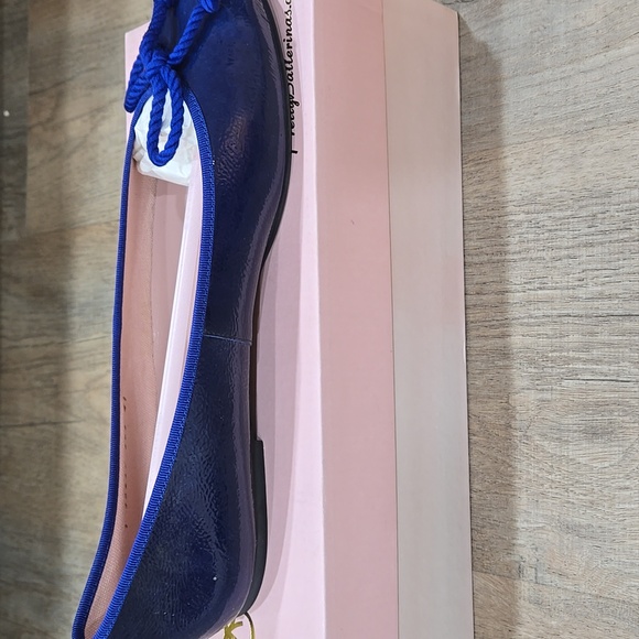 Pretty Ballerina Navy Blue Women's Ballet Flats!!! Like New!!! - Picture 6 of 6